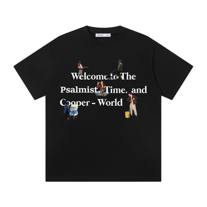 イラスト＆メッセージ　Tシャツ　N1607