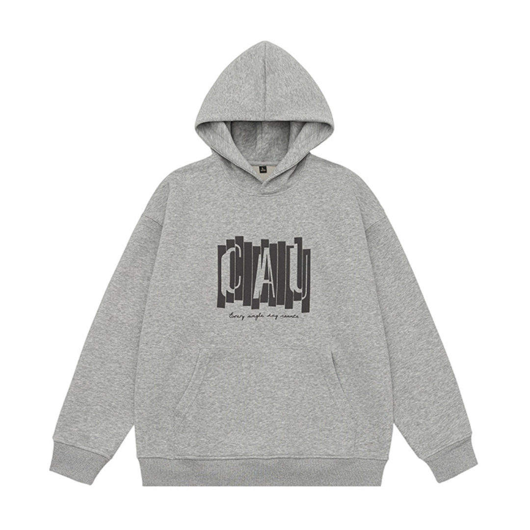 Faux layered wool polo collar knit N748