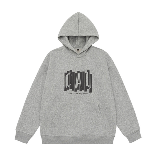 Faux layered wool polo collar knit N748