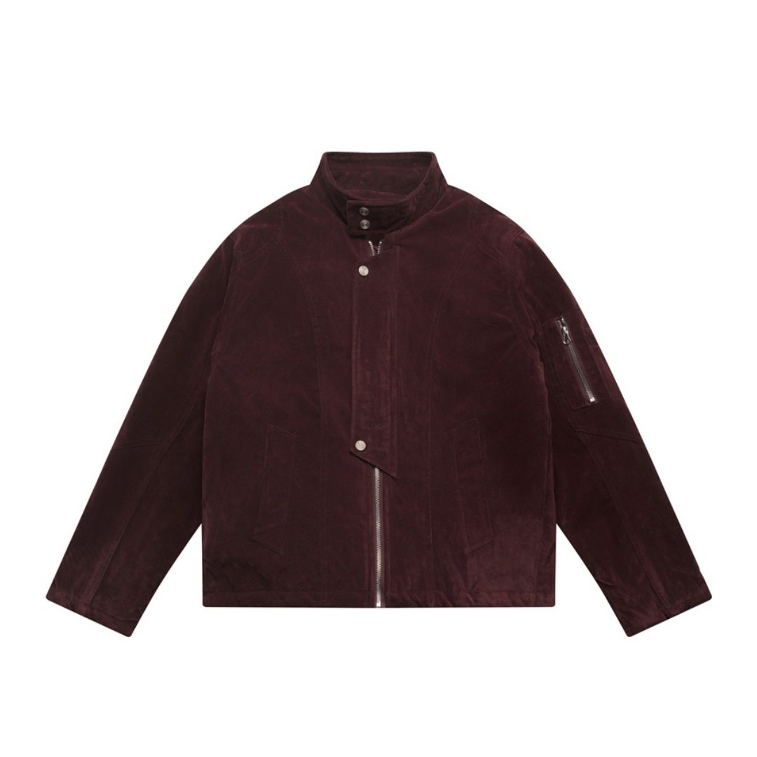 キルティングライナー　モールスキン　ジャケット　N1027