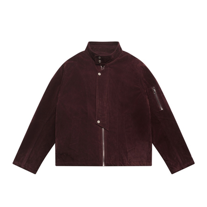 キルティングライナー　モールスキン　ジャケット　N1027