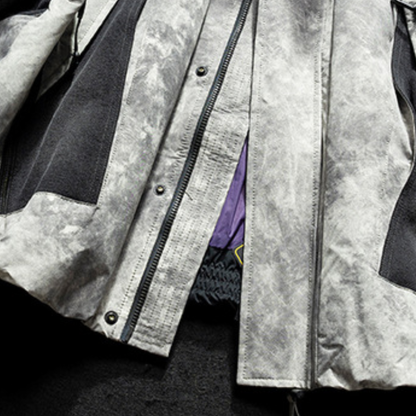 [YMORIGINAL] White Duck Down Fog Color Hooded Jacket N843