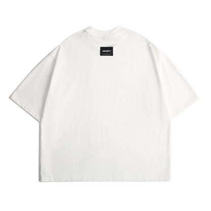ダメージ　ワイド　Tシャツ　N500