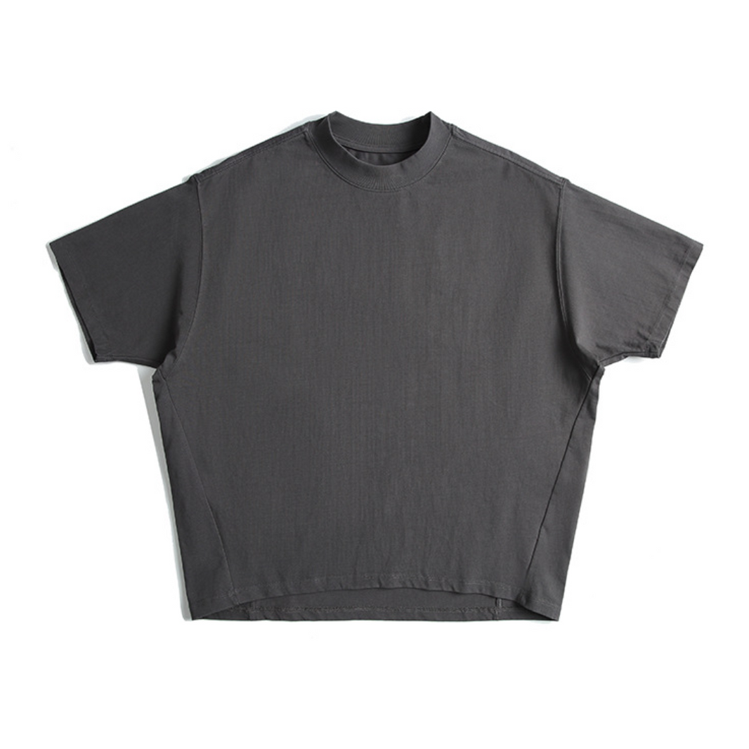 ワイドテーパード 半袖Tシャツ N413 ダークグレー