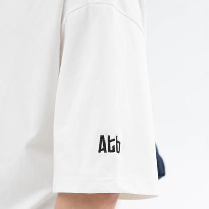 コットンポリエステル　ヘンリーネック　Tシャツ　N446