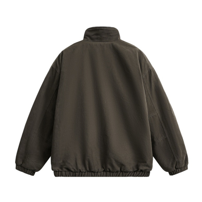 リバーシブル　ボアフリース　ジャケット　N1029