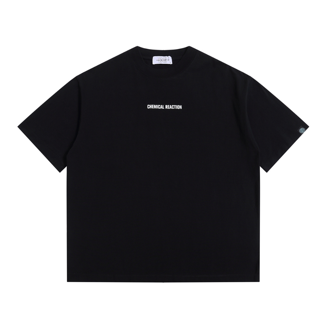 【CHEMICAL REACTION】ロゴプリント　Tシャツ　N1603