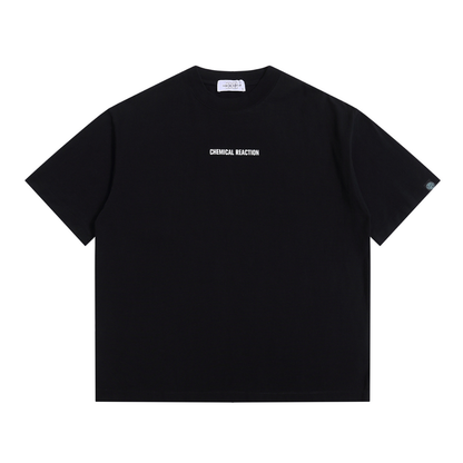 【CHEMICAL REACTION】ロゴプリント　Tシャツ　N1603