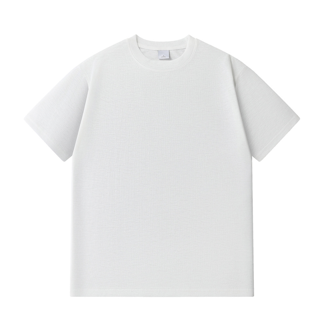 メランジポリエステル　Tシャツ　N1630