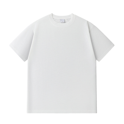 メランジポリエステル　Tシャツ　N1630