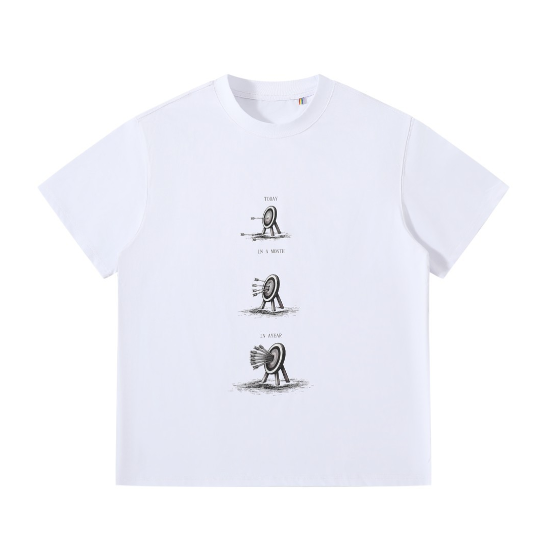 ターゲット　プリントTシャツ　N1616