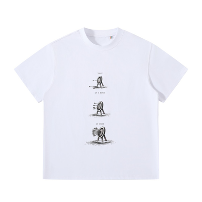 ターゲット　プリントTシャツ　N1616