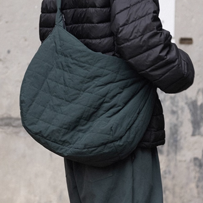 Quilted Big Shoulder Bag N710