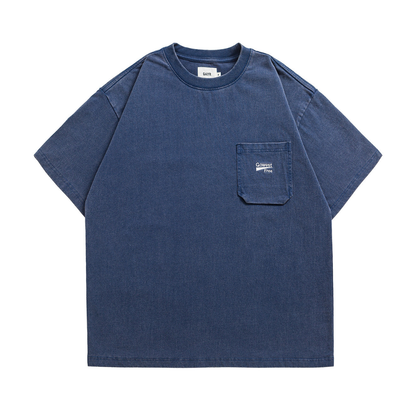 【Gowest Free】ポケット刺繍　Tシャツ　N1625