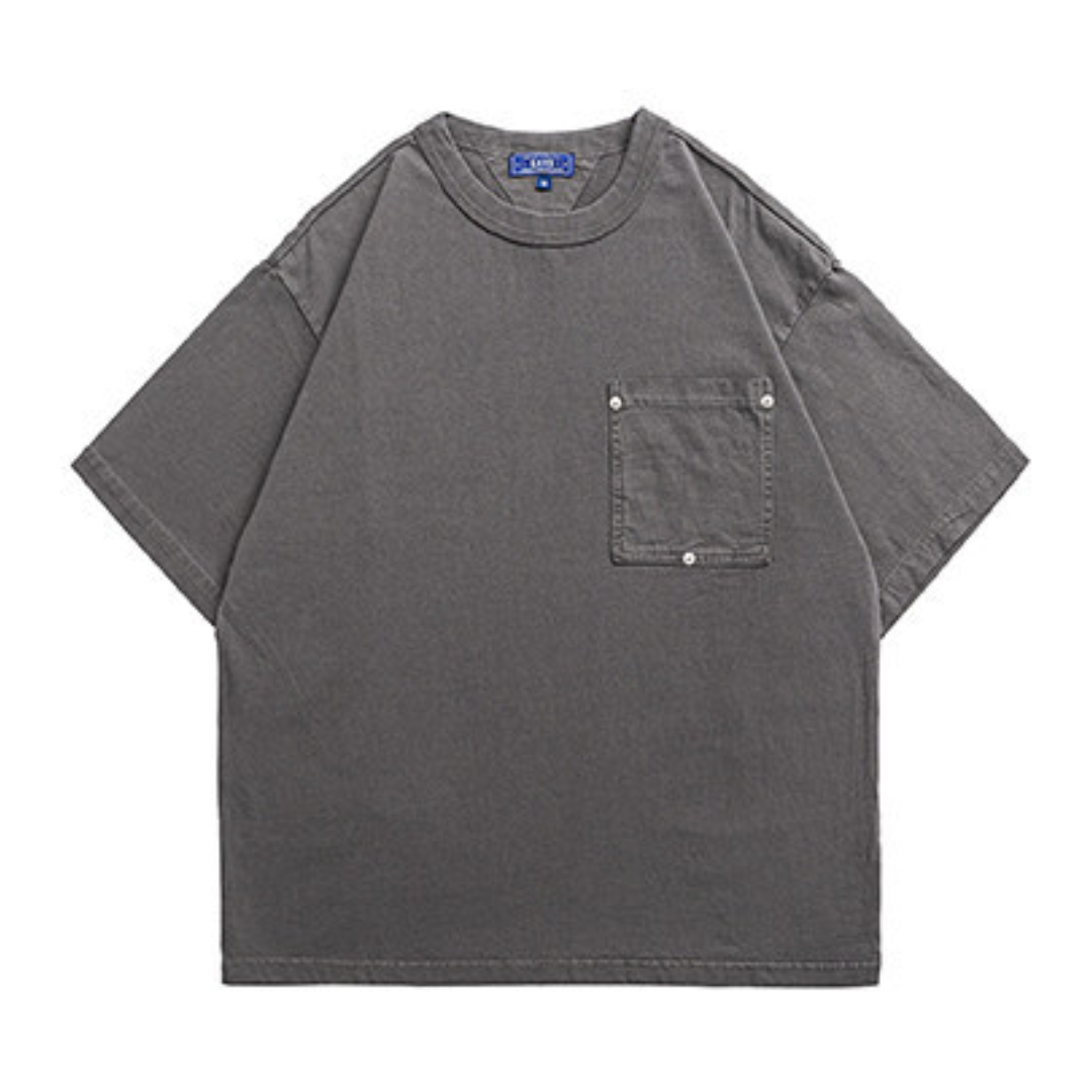 ヘビーウェイト　リベットポケット　半袖Tシャツ　N1501