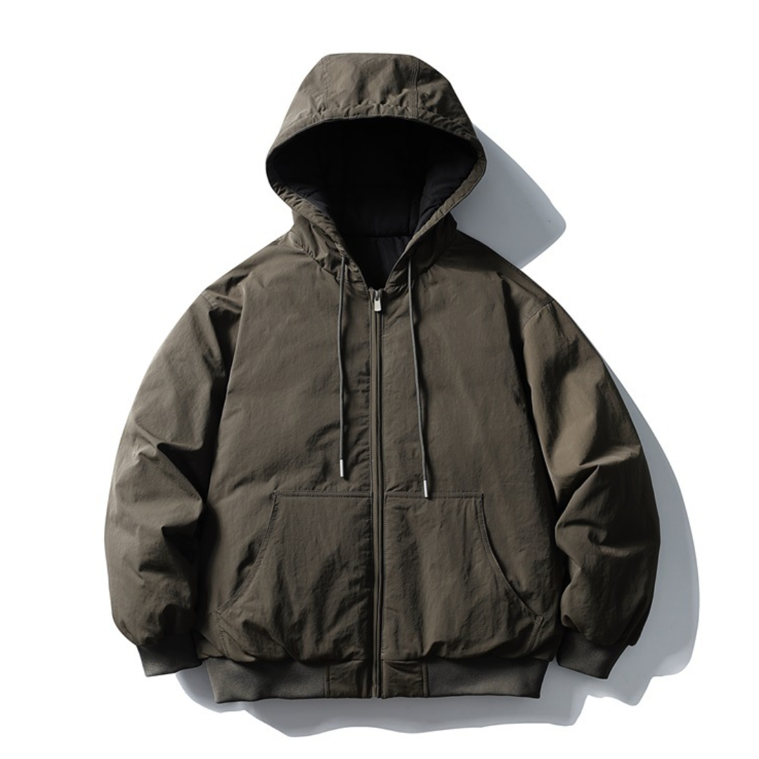 ホワイトダウン フーディ ジャケット　N936