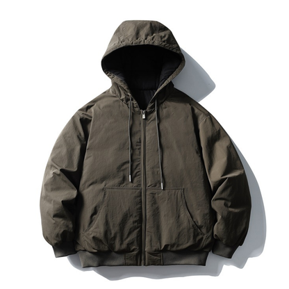 ホワイトダウン フーディ ジャケット　N936