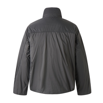 ホワイトダウン　スタンドカラー　ダウンジャケット　N1019