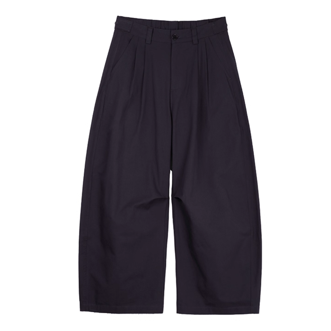 チノ　マルチタック　ワイドバレルパンツ N740