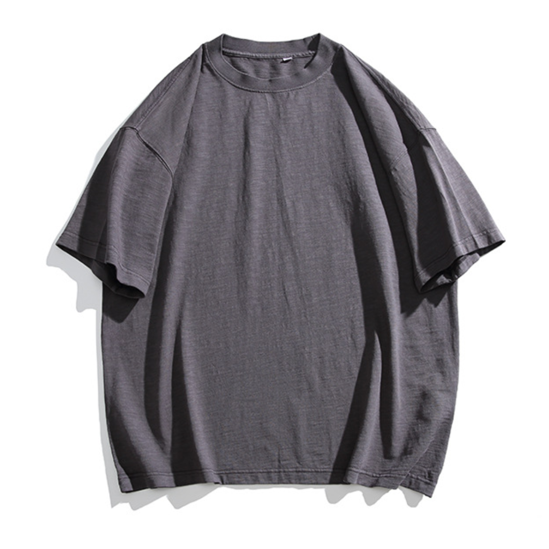 メランジコットン　ワイドTシャツ　N1633　