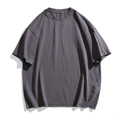 メランジコットン　ワイドTシャツ　N1633　