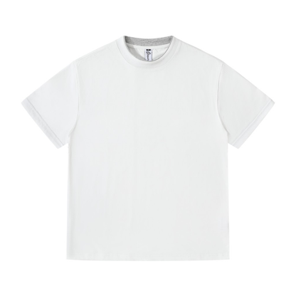 バイカラー　フェイクレイヤード　　Tシャツ　N1613