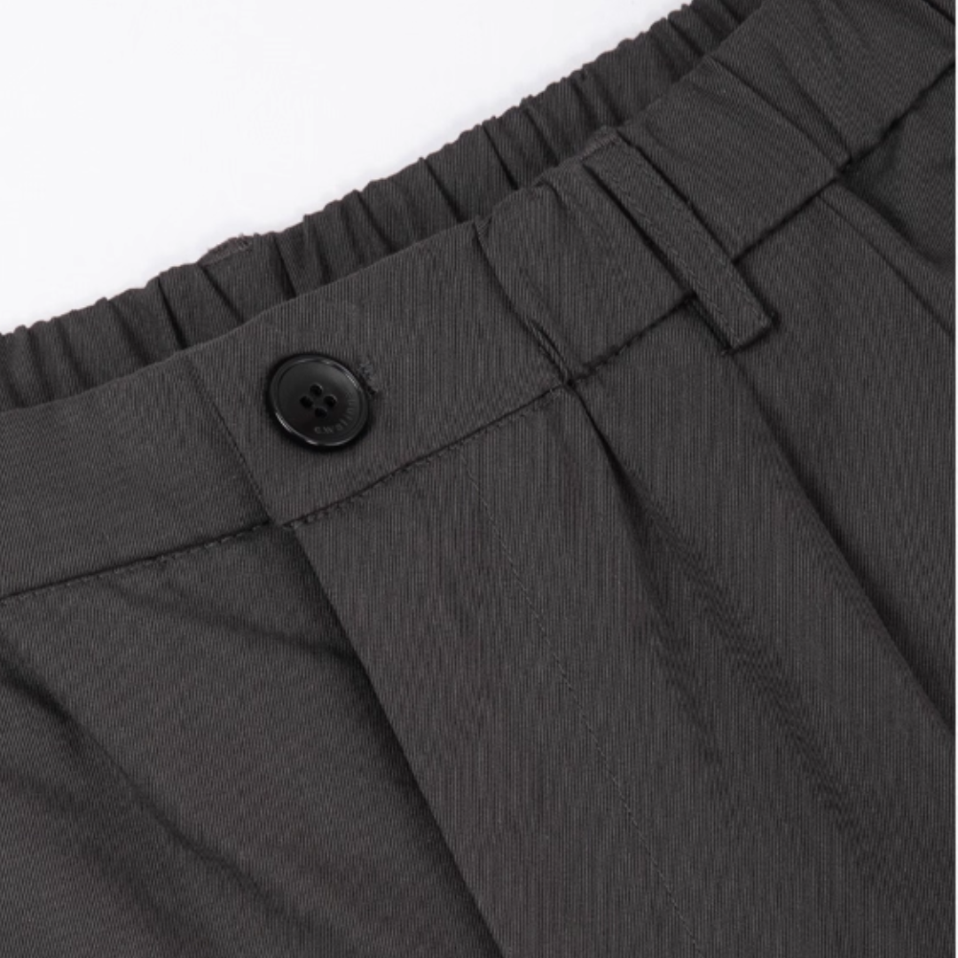 Tencel Cotton Wide Barrel Pants N741