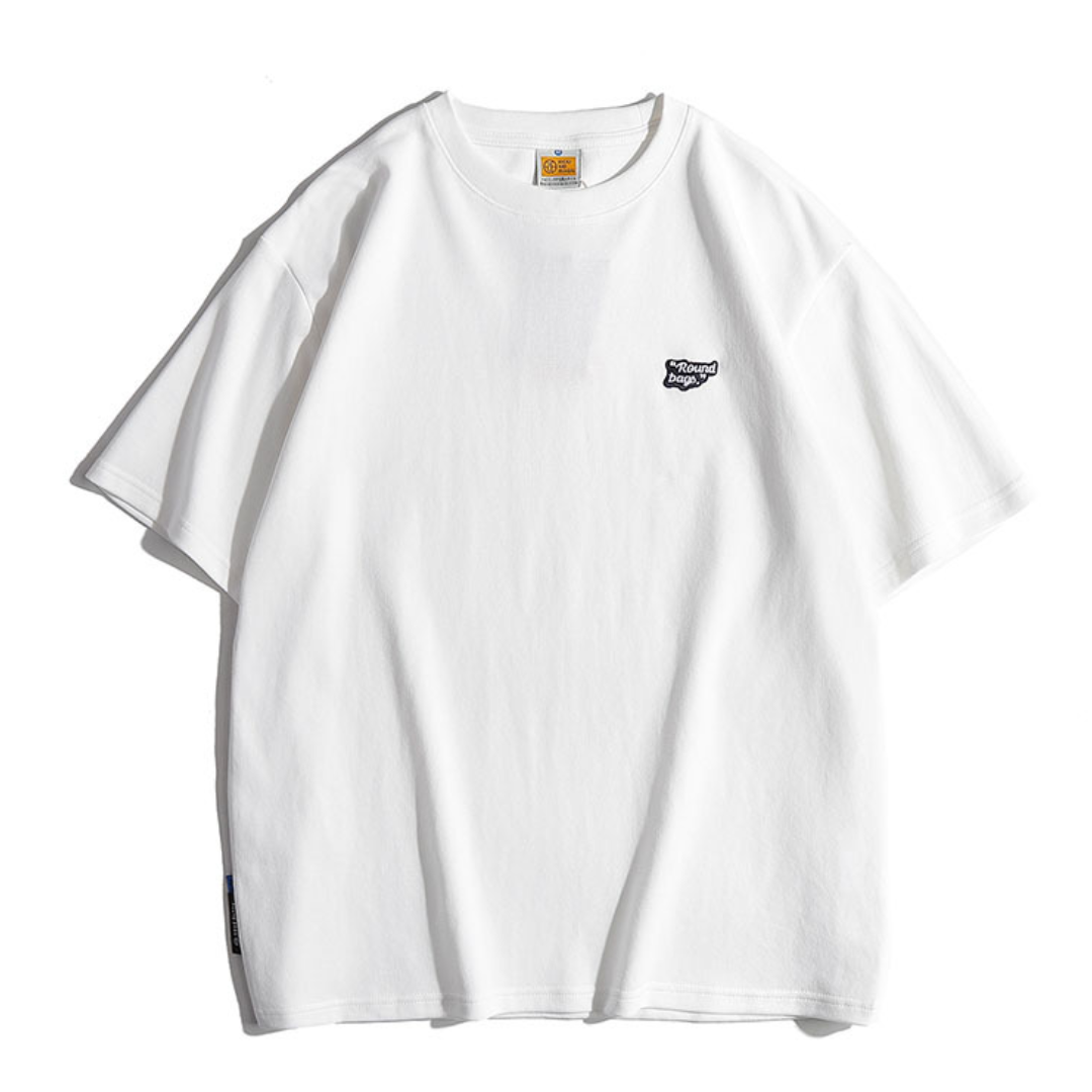 【ROUND BAGS】ワンポイント　クイックドライ　Tシャツ　N1413