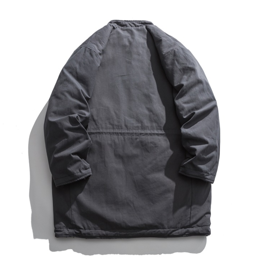 リバーシブル　裏ボア　モッズコート　N971