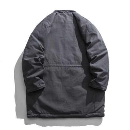 リバーシブル　裏ボア　モッズコート　N971