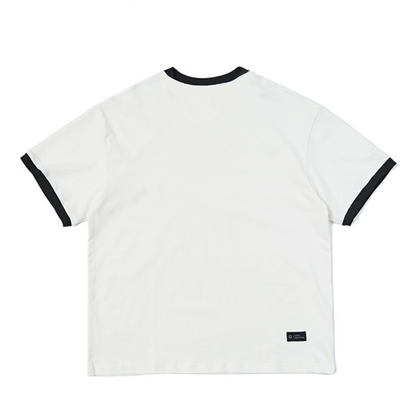 SMILEポイント　リンガーTシャツ　N301