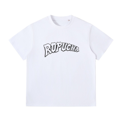 【ROPUCHA】ロゴプリント　Tシャツ　N1614