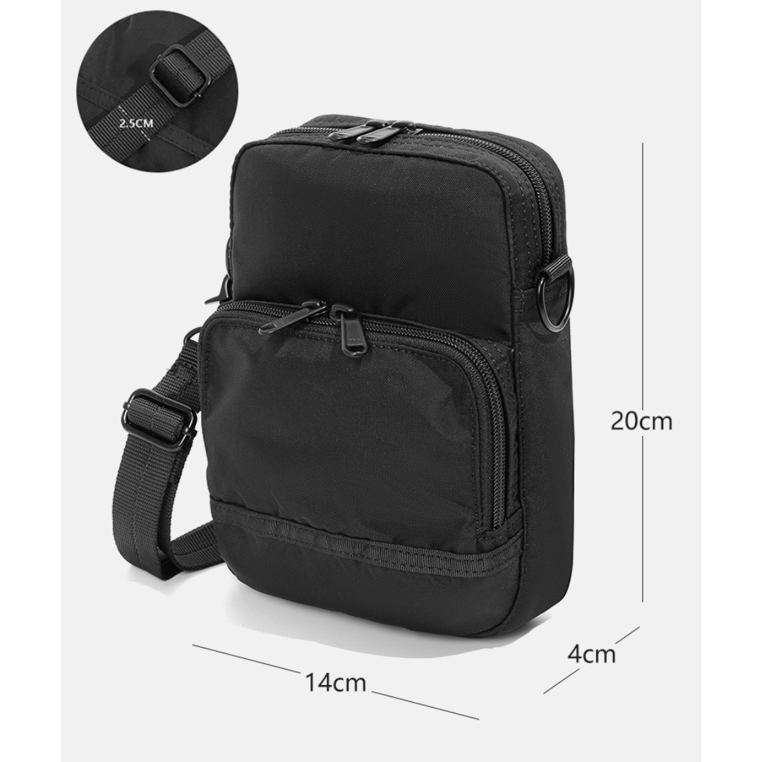 コーデュラナイロン　撥水　ミニショルダーバッグ　N1156