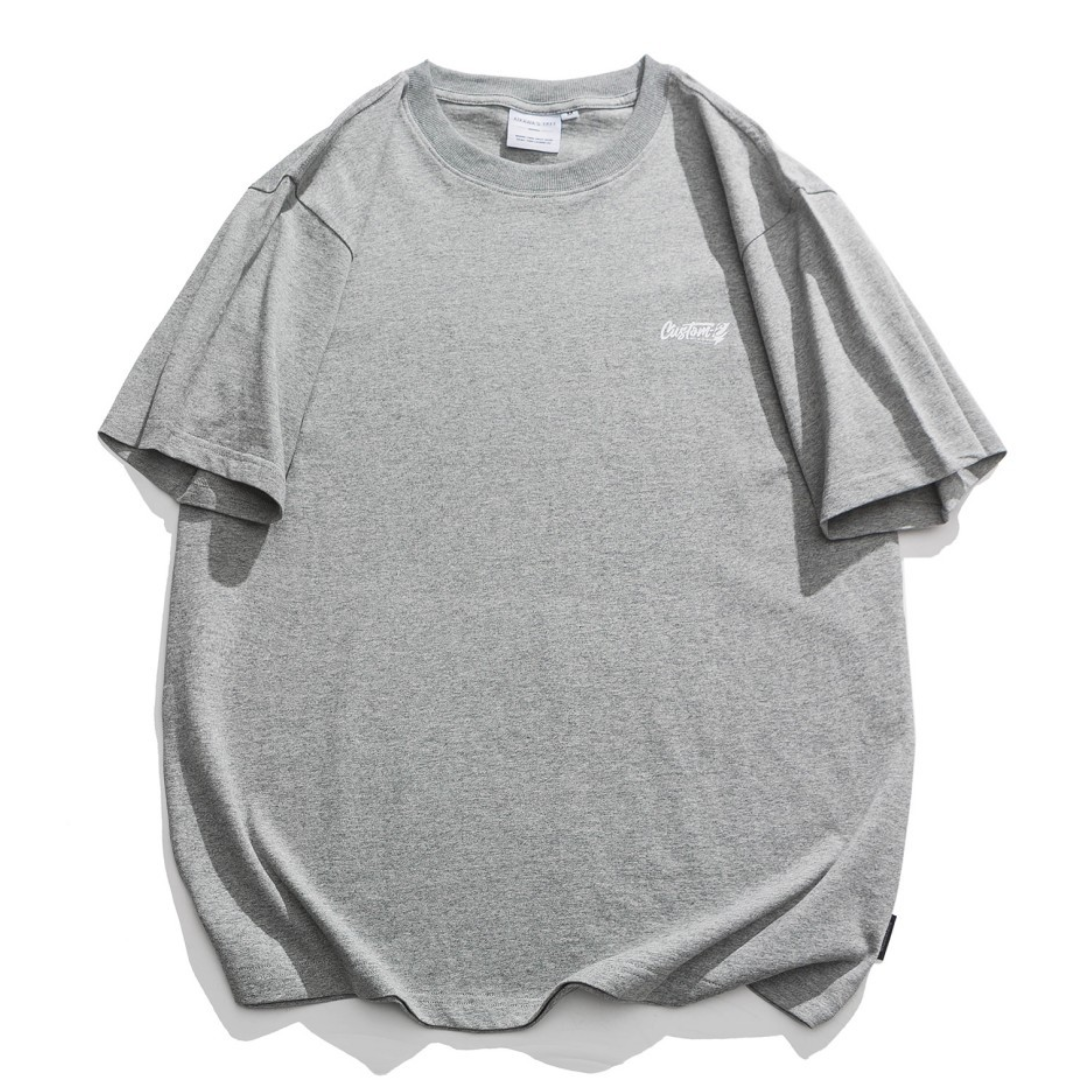 【Custom Bike】バックプリントTシャツ　N1530