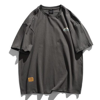 シーニックプリント　Tシャツ　N1411