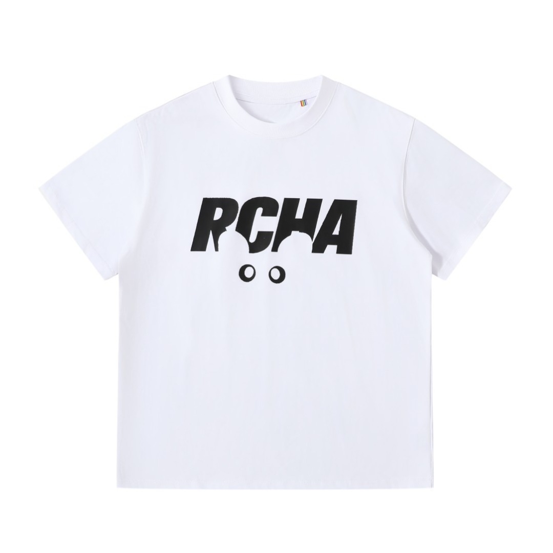 【RCHA】ダブルヤーン　ロゴTシャツ　N1612