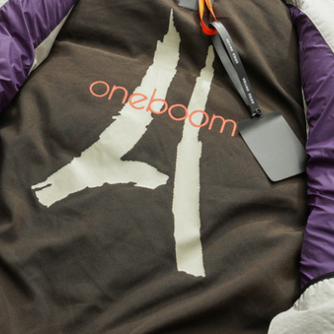 [YMORIGINAL] White Duck Down Double Zip Stand Vest N842