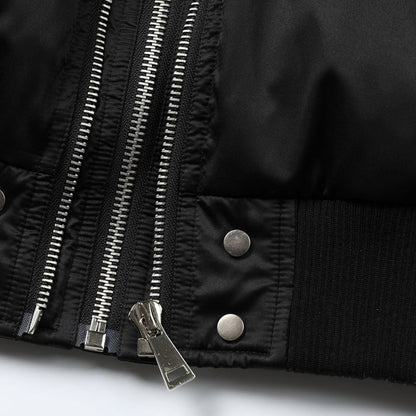 Multi zipper　MA-1ジャケット　C052