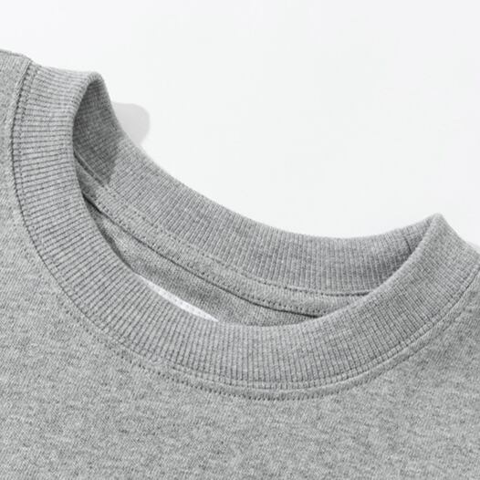 ヘビーウェイト　フロント切り替え　長袖Tシャツ　B538