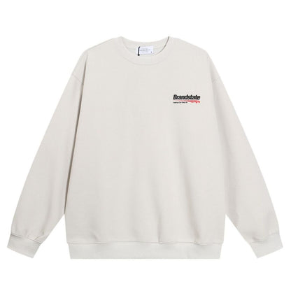 Brandstate　バックプリント　スウェットシャツ　B941