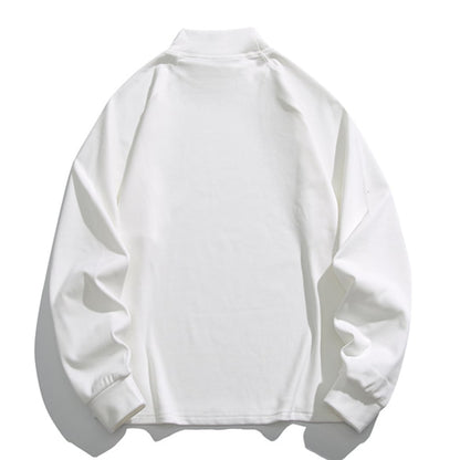 ハイネック　ラグランスリーブ　長袖Tシャツ　C192