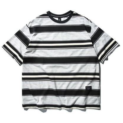 マルチボーダーTシャツ　B440
