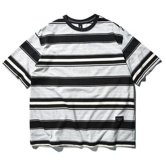 マルチボーダーTシャツ　B440