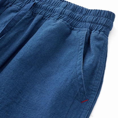 インディゴ染料め　イージーパンツ　N1326