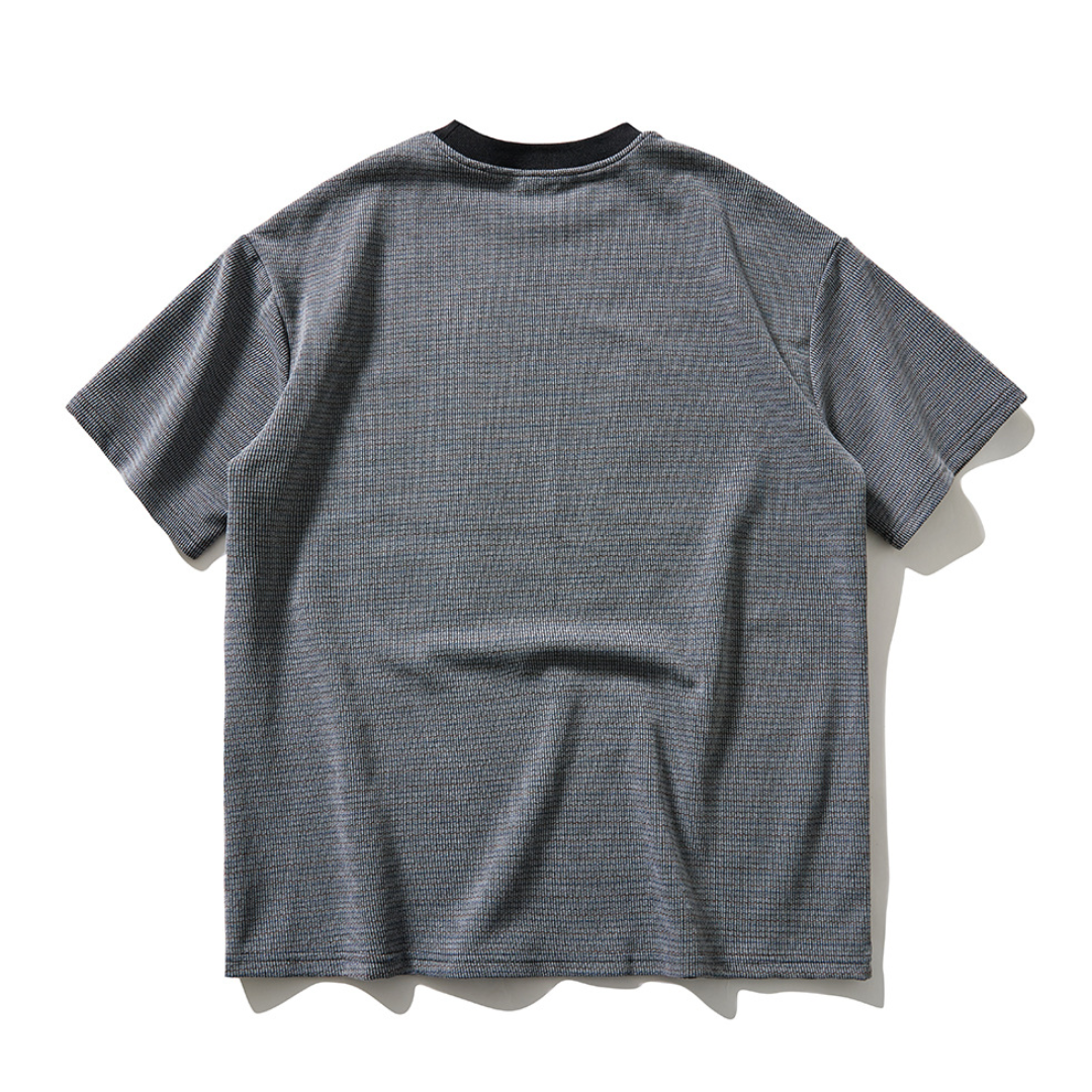 マルチ　ミジンボーダー　Tシャツ　N1420