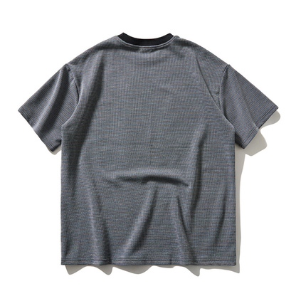 マルチ　ミジンボーダー　Tシャツ　N1420