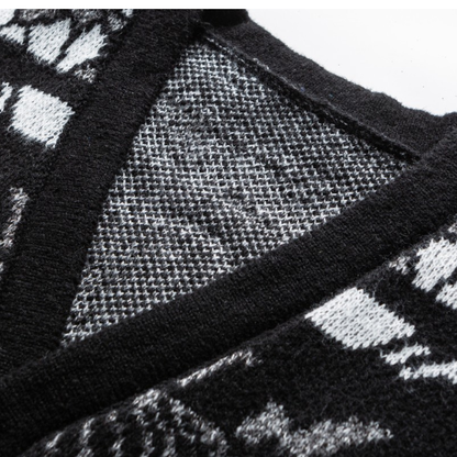 ナイトビュー　ニットカーディガン　N879