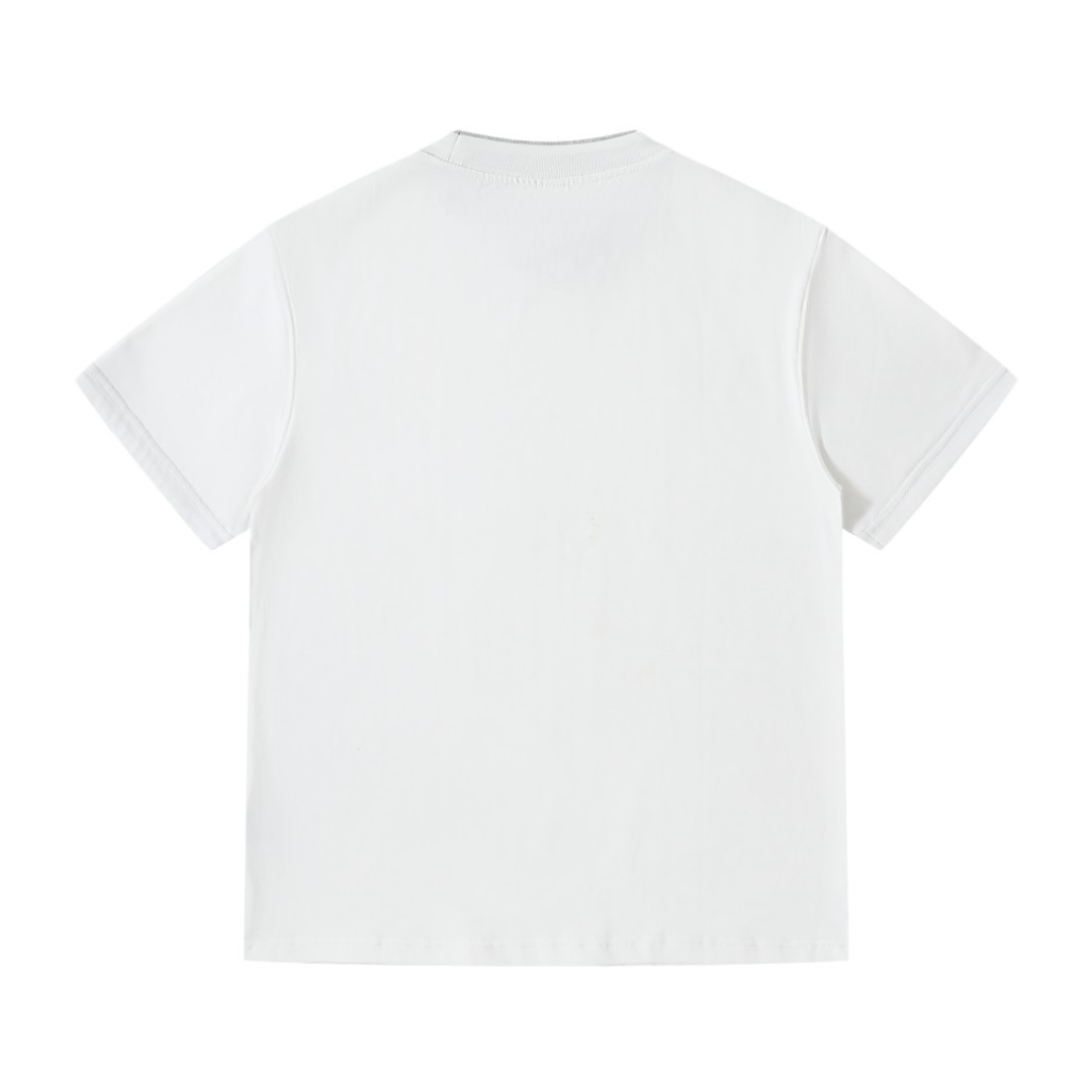 バイカラー　フェイクレイヤード　　Tシャツ　N1613