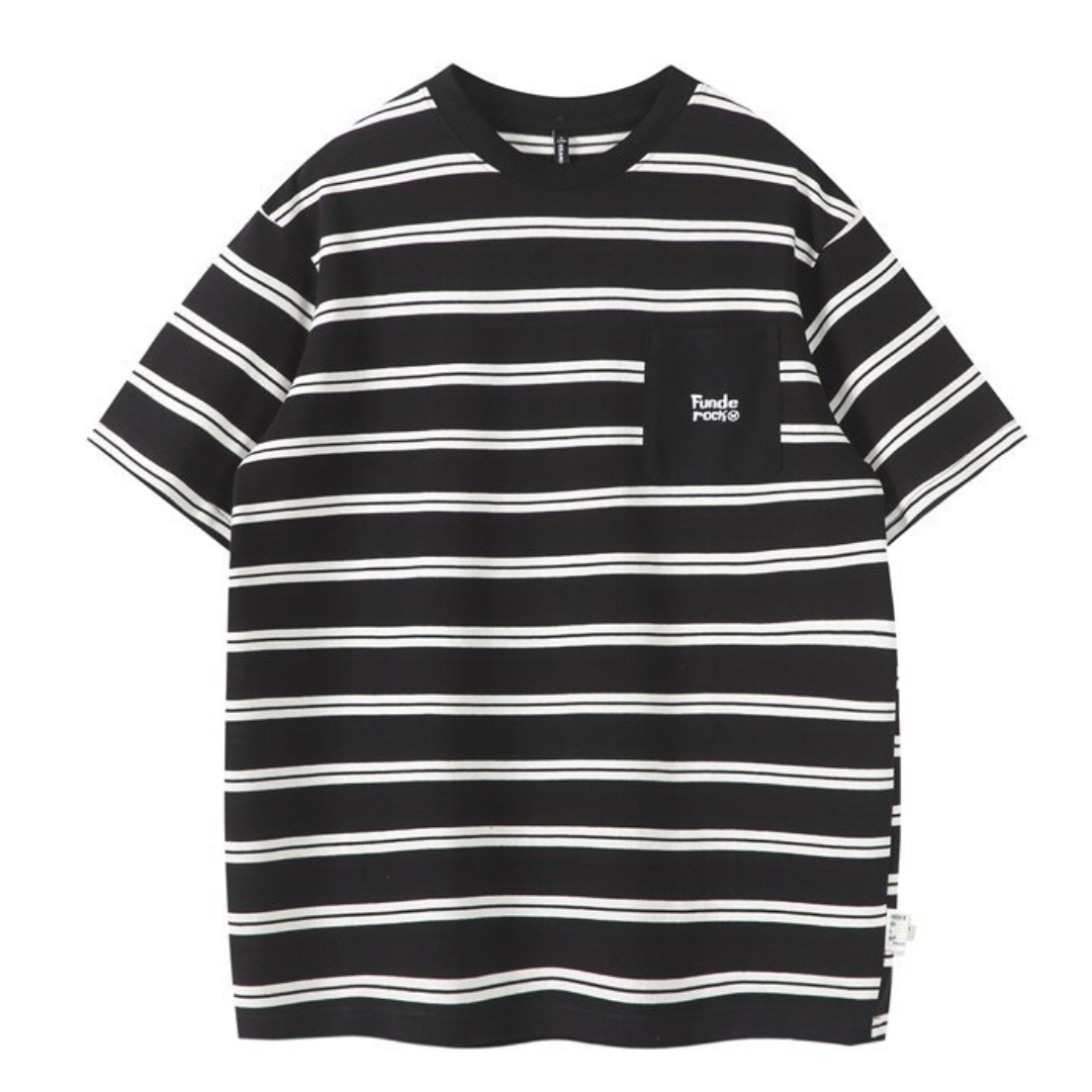 ワンポイントPK　ボーダーTシャツ　N1511