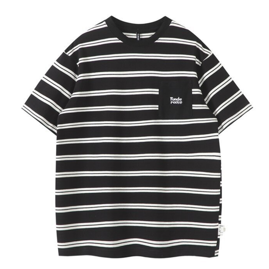 ワンポイントPK　ボーダーTシャツ　N1511
